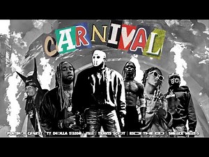 FEIN X CARNIVAL MASHUP V2 (With Sheck Wes verse) ¥$,Rich The Kid, Travis Scott, Playboi Carti