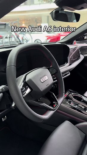 Exploring the New Audi A6 Interior Design