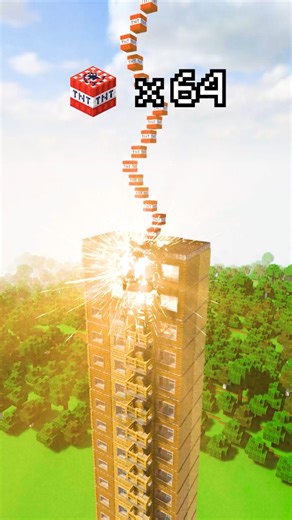 Teardown Destruction Clips on Instagram: "How Much TNT To Destroy a Tower?"