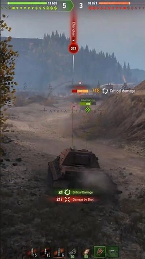 WOT 🇩🇪💥 - Shooting HE Shell in Tundra || Jagdtiger Prototype #695