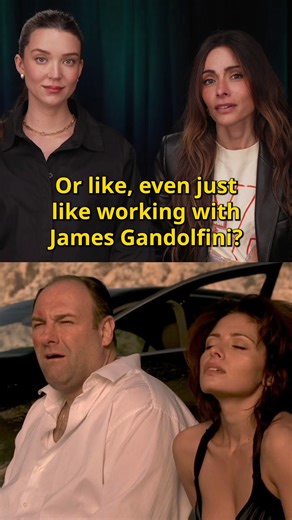 Sarah Shahi on her appearance in ‘The Sopranos’ and what it was like working with the “larger than life” James Gandolfini 🙏 Gurveer Brah 🎤 #SarahShahi #TheSopranos #JamesGandolfini #ParadiseHulu #NicoleBrydonBloom | Screen Off Script