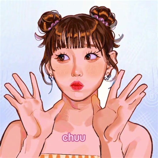 losing my mind 🦅🦅🪺 #goofy #sillyart #staysilly #chuu #kpop #loona #loonatheworld #artistsoftiktok #digitalart #drawing