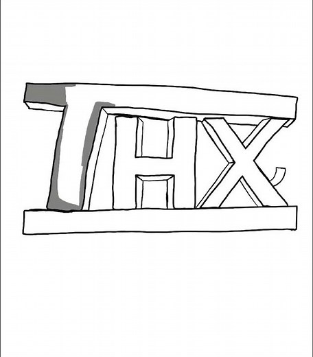 THX Tex 1 with Procreate Part 7 #thxlogo #thxtex #textherobot