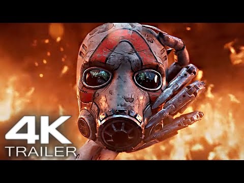 BORDERLANDS 4 Reveal Trailer (2025) 4K UHD