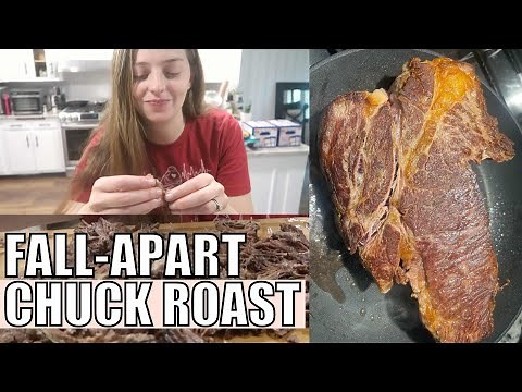 How to Make The Perfect Slow-Cooker CHUCK ROAST // Carnivore Diet, Zero Carb, & Fall-Apart Tender