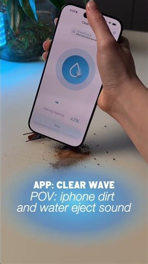 Water eject sound iPhone users use to clear speaker water 🔊💧 #fyp #viral #forypu #sound #speaker