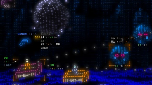 【Effulgence】Demo试玩丨充满ASCII艺术的游戏世界