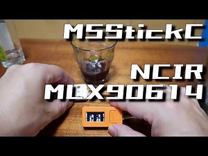 M5StickC, NCIR Unit MLX90614 (M5Stack)