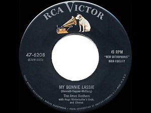 1955 HITS ARCHIVE: My Bonnie Lassie - Ames Brothers