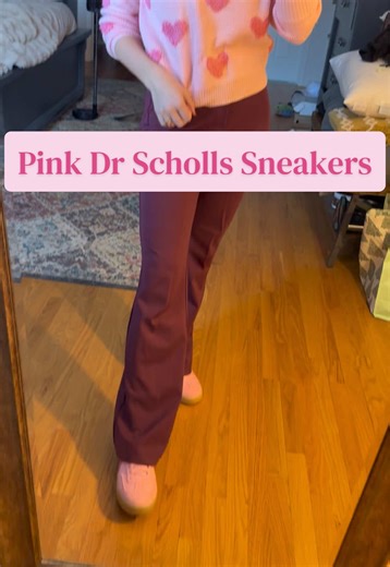 Stylish Pink Sneakers from Dr. Scholl's Shoes