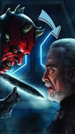 The REAL REASON Count Dooku HATED Darth Maul