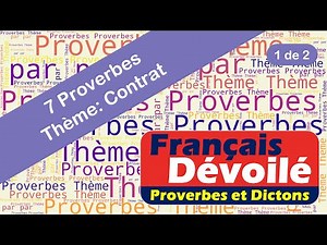 Proverbes - Contrat (1 de 2)