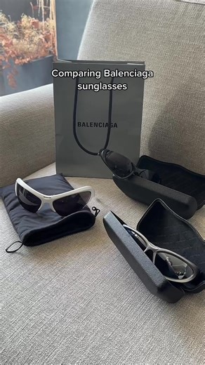 Comparing/review of popular Balenciaga Sunglasses… which is your favou...