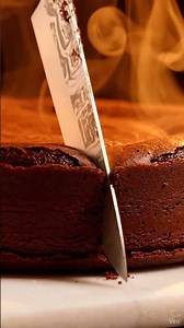 smoking chocolate cake cutting 🍰🎂 #shorts #chocolate #cake #asmr