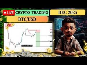 🔴 BTC/USDT Live trading 205 / 29.12.2025 #bitcoin #nfp #forex #gold #stockmarket #crypto