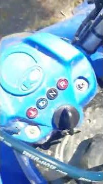 Kymco Mongoose 300 quad test