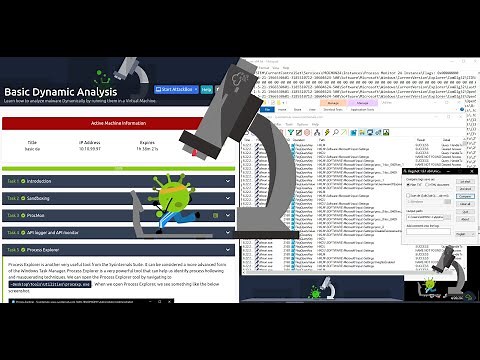 Basic Dynamic Analysis TryHackMe Walkthrough