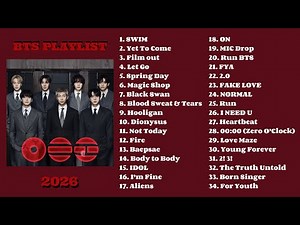 BTS PLAYLIST 2026 | 방탄소년단 노래 모음