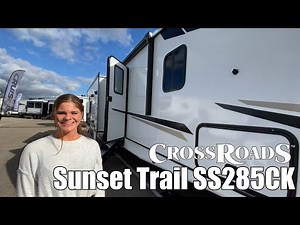 CrossRoads-Sunset Trail Super Lite-SS285CK - by Campers Inn RV – The RVer’s Trusted Resource