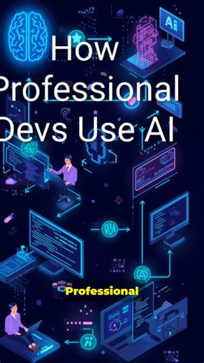 How Professional Developers Actually Use AI#ProDev #AICoding #CodingWorkflow #CodingTips #AITools
