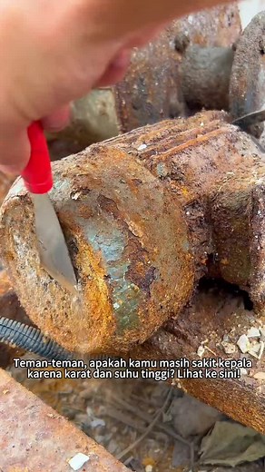 Colored steel tile painting on TikTok