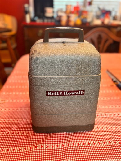 Vintage Bell & Howell 8mm Movie Projector, Model 253, Tested - Etsy