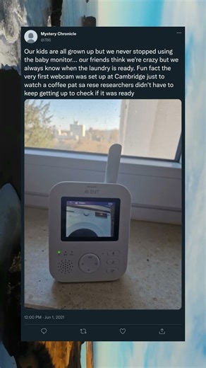 Baby Monitor Laundry Hack