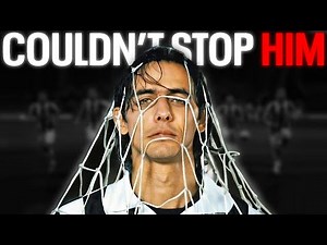 How A Striker With No Speed & Athleticism Outscored EVERYONE