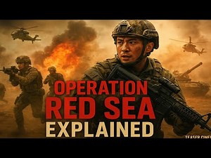 Operation Red Sea Full Movie Explained in English | Chinese War Action Movie Explained| TeaserCinema