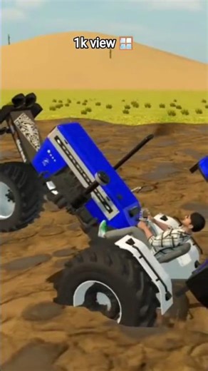 swaraj tractor gaming platform #gamingvideos #tractorstunt #shorts #shortvideo #racegamers #short