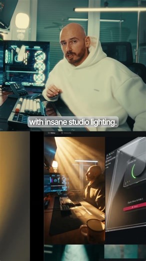 Professional Studio Lighting Setup. But Without Studio | AI TUTORIAL