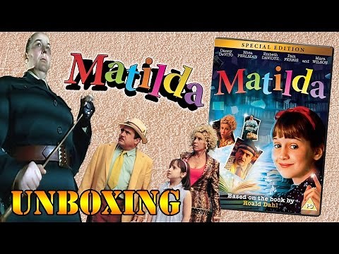 Matilda (Special Edition) DVD | UNBOXING