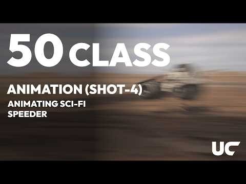 Unreal Engine for Films & Cinematics 2026 | Animating Sci-Fi Speeder