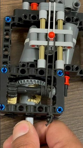 LEGO CVT With Automatic Speed Variator