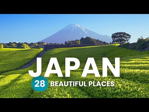 28 Amazing Places in Japan || You MUST Visit 2026 || Japan Travel Guide || UltimateTravelists