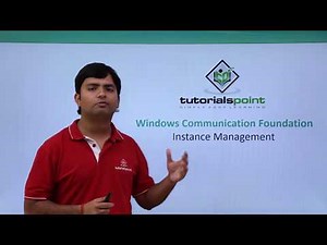WCF - Instance Management