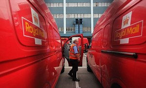 Royal Mail shares surge again to stand 48% above float price