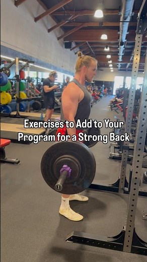 Exercises for a Strong Back
