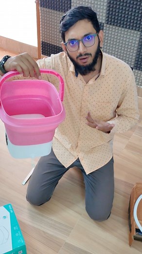 1.3M views · 26K reactions | அடேங்கப்பா...! Bucket washing Machine vera level  | Buying Facts | Facebook