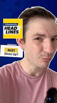 NIST Is Done Keeping Up With the NVD