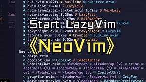neovim-start