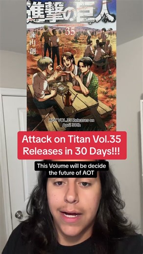Attack on Titan Volume 35: Levi's Backstory Revealed
