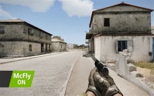 【武装突袭3】ReShade光线追踪全局光照演示与对比