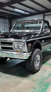 PC Classic Cars test drives a 1971 GMC Sierra Grande Click the link to view full test drive: https://youtu.be/7HpqRwfyGzw | PC Classic Cars