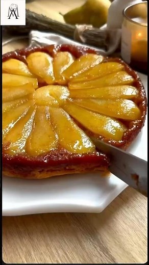 Delicious & Easy Pear Tart Recipe – Perfect for Any Occasion!