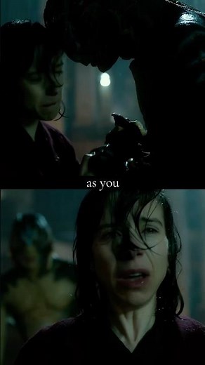 Dark romance The Shape of Water by Guillermo del Toro #darklove #darkromance #gothic #frankenstein