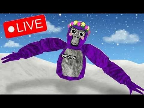 [LIVE🔴] Playing Gorilla Tag Live! #VoidDogForAAC