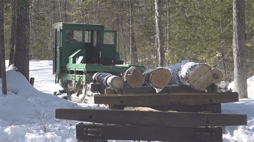 Step back in time at Maine Forest & Logging Museum’s 'Winter in the Woods' event