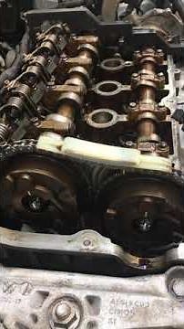 Mini n12 faulty Inlet Vanos Sprocket?