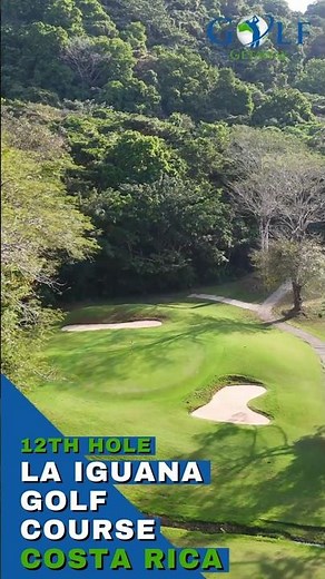 La Iguana Golf Course - Costa Rica - Twelfth Hole
